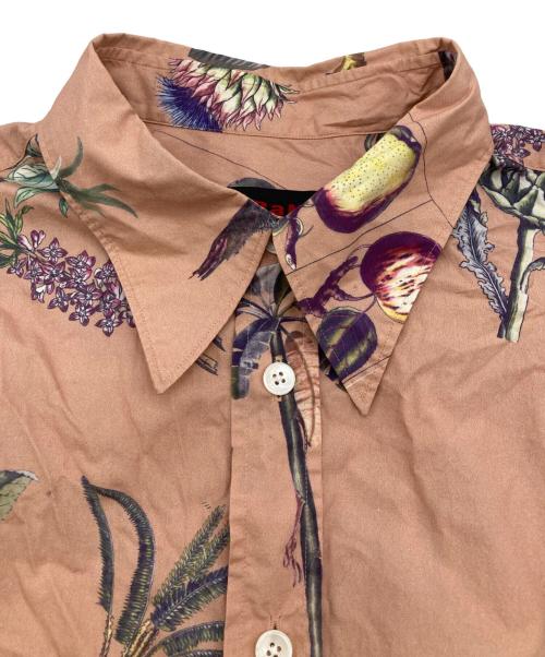 CABAN（キャバン）CABaN (キャバン) NEW BOTANICAL コットン レギュラーカラーシャツ ベージュ サイズ:Lの古着・服飾アイテム