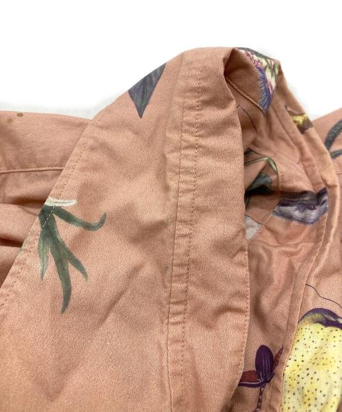 CABAN（キャバン）CABaN (キャバン) NEW BOTANICAL コットン レギュラーカラーシャツ ベージュ サイズ:Lの古着・服飾アイテム