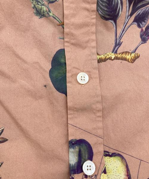 CABAN（キャバン）CABaN (キャバン) NEW BOTANICAL コットン レギュラーカラーシャツ ベージュ サイズ:Lの古着・服飾アイテム