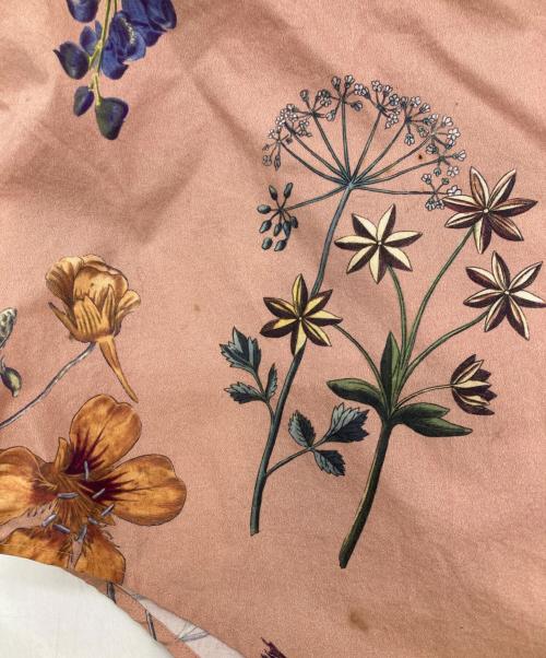 CABAN（キャバン）CABaN (キャバン) NEW BOTANICAL コットン レギュラーカラーシャツ ベージュ サイズ:Lの古着・服飾アイテム
