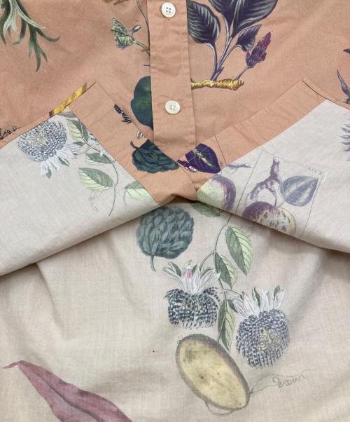 CABAN（キャバン）CABaN (キャバン) NEW BOTANICAL コットン レギュラーカラーシャツ ベージュ サイズ:Lの古着・服飾アイテム