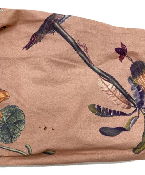 CABAN（キャバン）CABaN (キャバン) NEW BOTANICAL コットン レギュラーカラーシャツ ベージュ サイズ:Lの古着・服飾アイテム