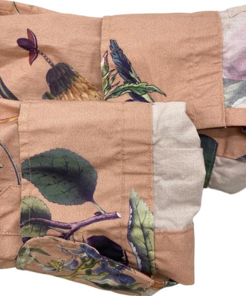 CABAN（キャバン）CABaN (キャバン) NEW BOTANICAL コットン レギュラーカラーシャツ ベージュ サイズ:Lの古着・服飾アイテム