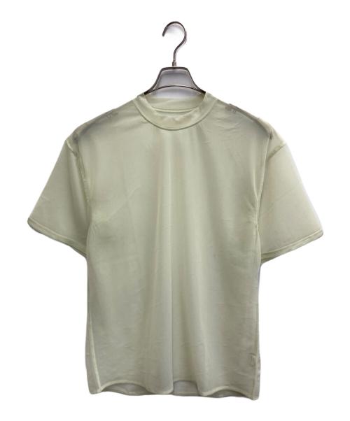TODAYFUL（トゥデイフル）TODAYFUL (トゥデイフル) Halfsleeve Sheer T-shirts グリーン サイズ:FREEの古着・服飾アイテム