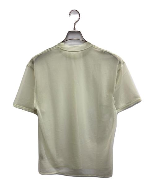 TODAYFUL（トゥデイフル）TODAYFUL (トゥデイフル) Halfsleeve Sheer T-shirts グリーン サイズ:FREEの古着・服飾アイテム