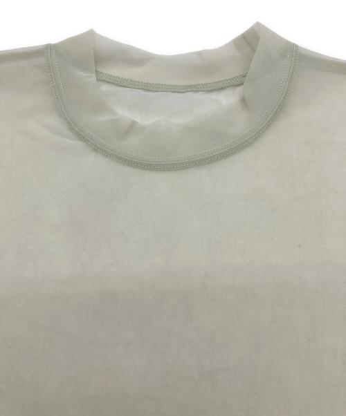 TODAYFUL（トゥデイフル）TODAYFUL (トゥデイフル) Halfsleeve Sheer T-shirts グリーン サイズ:FREEの古着・服飾アイテム