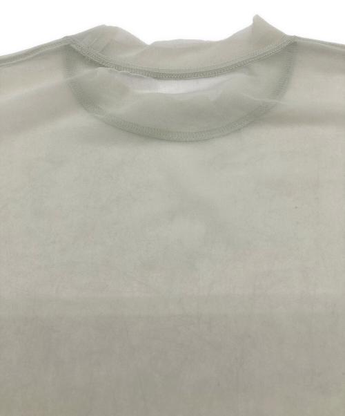 TODAYFUL（トゥデイフル）TODAYFUL (トゥデイフル) Halfsleeve Sheer T-shirts グリーン サイズ:FREEの古着・服飾アイテム