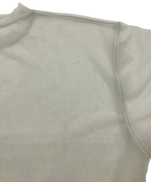 TODAYFUL（トゥデイフル）TODAYFUL (トゥデイフル) Halfsleeve Sheer T-shirts グリーン サイズ:FREEの古着・服飾アイテム