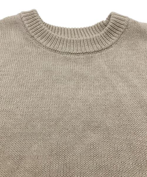 TODAYFUL（トゥデイフル）TODAYFUL (トゥデイフル) コットンリネンニットベス ベージュ サイズ:FREEの古着・服飾アイテム