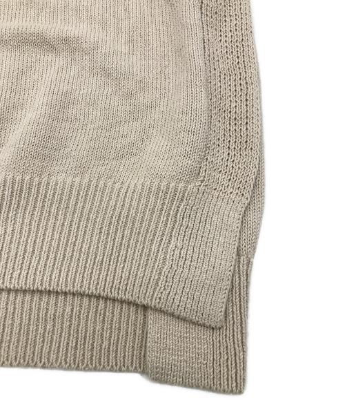 TODAYFUL（トゥデイフル）TODAYFUL (トゥデイフル) コットンリネンニットベス ベージュ サイズ:FREEの古着・服飾アイテム