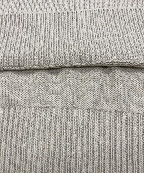 TODAYFUL（トゥデイフル）TODAYFUL (トゥデイフル) コットンリネンニットベス ベージュ サイズ:FREEの古着・服飾アイテム