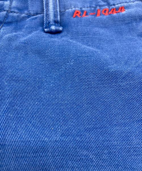 POLO RALPH LAUREN（ポロ・ラルフローレン）POLO RALPH LAUREN (ポロ・ラルフローレン) スーベニア ステンシル ショーツ ブルー サイズ:W30×L32の古着・服飾アイテム