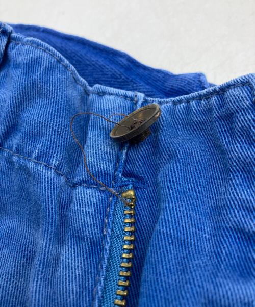POLO RALPH LAUREN（ポロ・ラルフローレン）POLO RALPH LAUREN (ポロ・ラルフローレン) スーベニア ステンシル ショーツ ブルー サイズ:W30×L32の古着・服飾アイテム