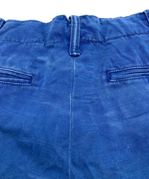 POLO RALPH LAUREN（ポロ・ラルフローレン）POLO RALPH LAUREN (ポロ・ラルフローレン) スーベニア ステンシル ショーツ ブルー サイズ:W30×L32の古着・服飾アイテム