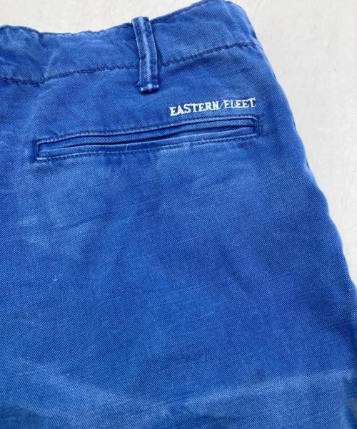POLO RALPH LAUREN（ポロ・ラルフローレン）POLO RALPH LAUREN (ポロ・ラルフローレン) スーベニア ステンシル ショーツ ブルー サイズ:W30×L32の古着・服飾アイテム