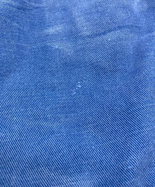 POLO RALPH LAUREN（ポロ・ラルフローレン）POLO RALPH LAUREN (ポロ・ラルフローレン) スーベニア ステンシル ショーツ ブルー サイズ:W30×L32の古着・服飾アイテム