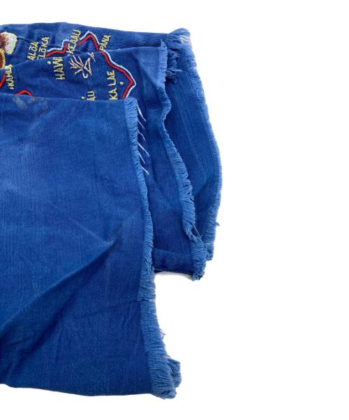 POLO RALPH LAUREN（ポロ・ラルフローレン）POLO RALPH LAUREN (ポロ・ラルフローレン) スーベニア ステンシル ショーツ ブルー サイズ:W30×L32の古着・服飾アイテム