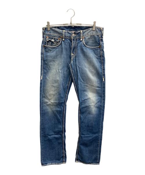 TRUE RELIGION（トゥルー レリジョン）TRUE RELIGION (トゥルー レリジョン) STRAIGHTデニムパンツ インディゴ サイズ:31の古着・服飾アイテム