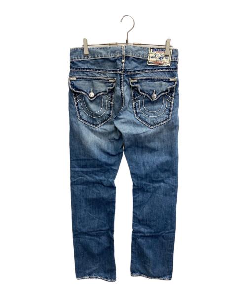 TRUE RELIGION（トゥルー レリジョン）TRUE RELIGION (トゥルー レリジョン) STRAIGHTデニムパンツ インディゴ サイズ:31の古着・服飾アイテム