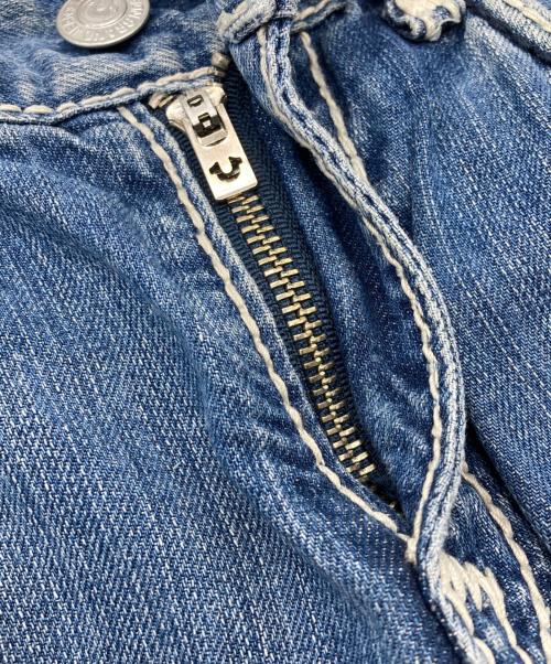 TRUE RELIGION（トゥルー レリジョン）TRUE RELIGION (トゥルー レリジョン) STRAIGHTデニムパンツ インディゴ サイズ:31の古着・服飾アイテム