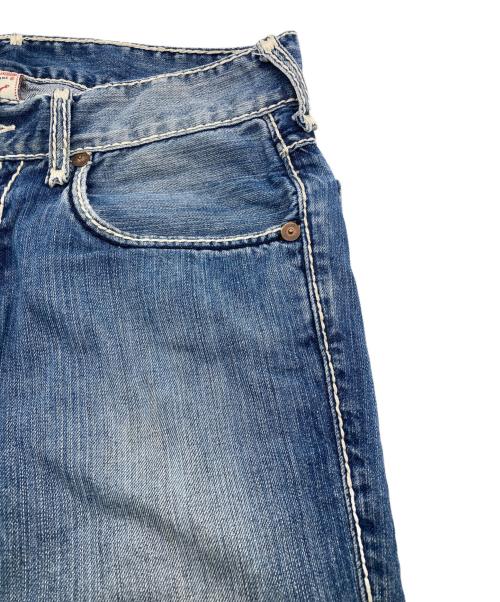 TRUE RELIGION（トゥルー レリジョン）TRUE RELIGION (トゥルー レリジョン) STRAIGHTデニムパンツ インディゴ サイズ:31の古着・服飾アイテム