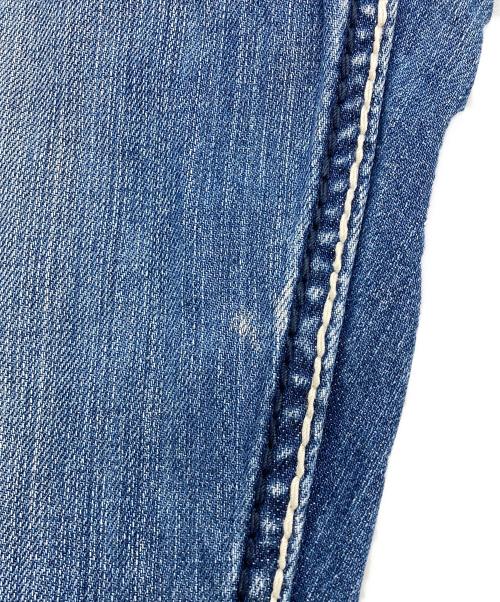 TRUE RELIGION（トゥルー レリジョン）TRUE RELIGION (トゥルー レリジョン) STRAIGHTデニムパンツ インディゴ サイズ:31の古着・服飾アイテム