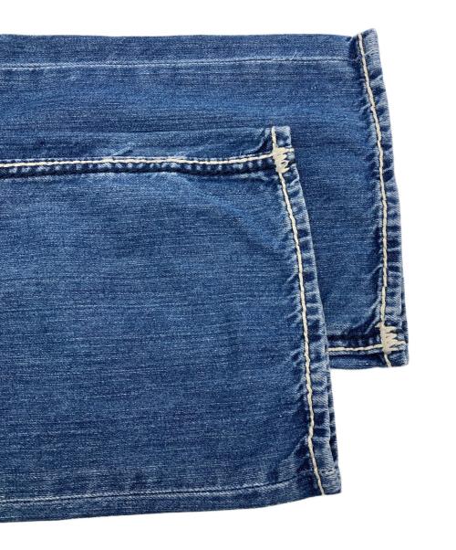 TRUE RELIGION（トゥルー レリジョン）TRUE RELIGION (トゥルー レリジョン) STRAIGHTデニムパンツ インディゴ サイズ:31の古着・服飾アイテム
