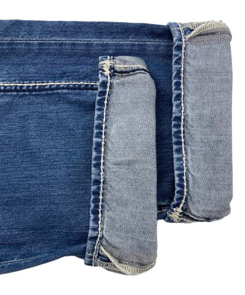 TRUE RELIGION（トゥルー レリジョン）TRUE RELIGION (トゥルー レリジョン) STRAIGHTデニムパンツ インディゴ サイズ:31の古着・服飾アイテム