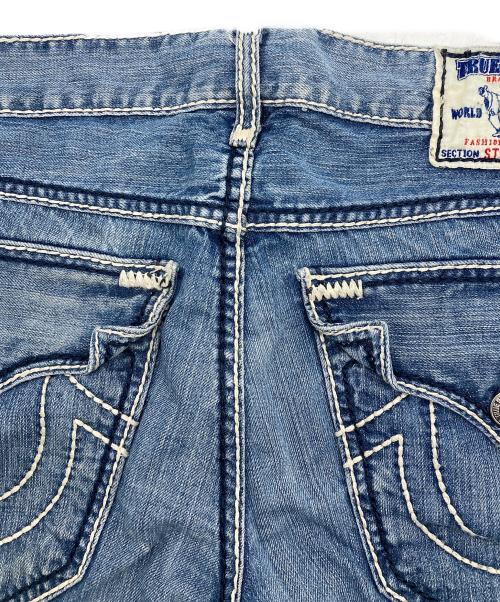 TRUE RELIGION（トゥルー レリジョン）TRUE RELIGION (トゥルー レリジョン) STRAIGHTデニムパンツ インディゴ サイズ:31の古着・服飾アイテム