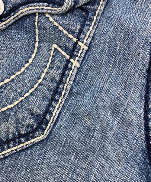 TRUE RELIGION（トゥルー レリジョン）TRUE RELIGION (トゥルー レリジョン) STRAIGHTデニムパンツ インディゴ サイズ:31の古着・服飾アイテム
