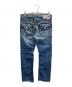 TRUE RELIGION (トゥルー レリジョン) STRAIGHTデニムパンツ インディゴ サイズ:31：14000円