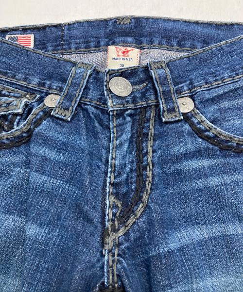 TRUE RELIGION（トゥルー レリジョン）TRUE RELIGION (トゥルー レリジョン) RICKY SUPER QT デニムパンツ インディゴ サイズ:34の古着・服飾アイテム