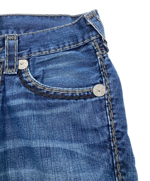 TRUE RELIGION（トゥルー レリジョン）TRUE RELIGION (トゥルー レリジョン) RICKY SUPER QT デニムパンツ インディゴ サイズ:34の古着・服飾アイテム