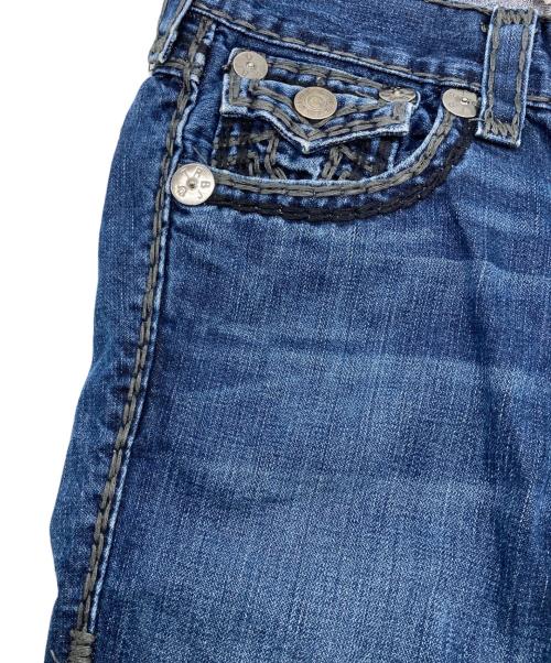 TRUE RELIGION（トゥルー レリジョン）TRUE RELIGION (トゥルー レリジョン) RICKY SUPER QT デニムパンツ インディゴ サイズ:34の古着・服飾アイテム