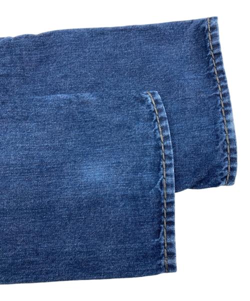 TRUE RELIGION（トゥルー レリジョン）TRUE RELIGION (トゥルー レリジョン) RICKY SUPER QT デニムパンツ インディゴ サイズ:34の古着・服飾アイテム