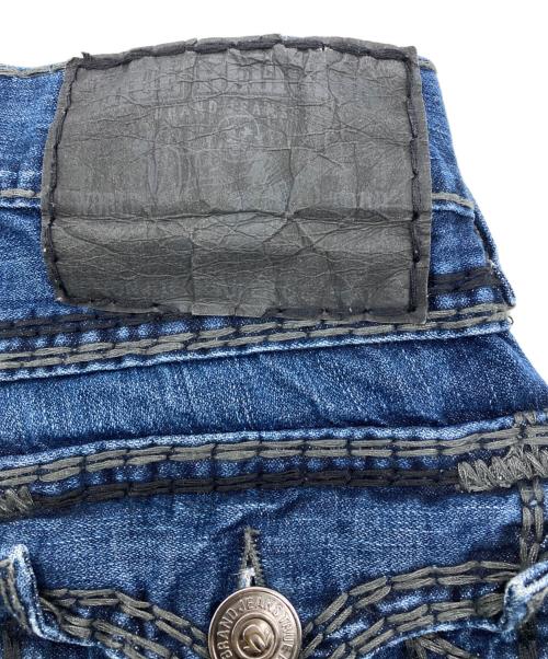 TRUE RELIGION（トゥルー レリジョン）TRUE RELIGION (トゥルー レリジョン) RICKY SUPER QT デニムパンツ インディゴ サイズ:34の古着・服飾アイテム