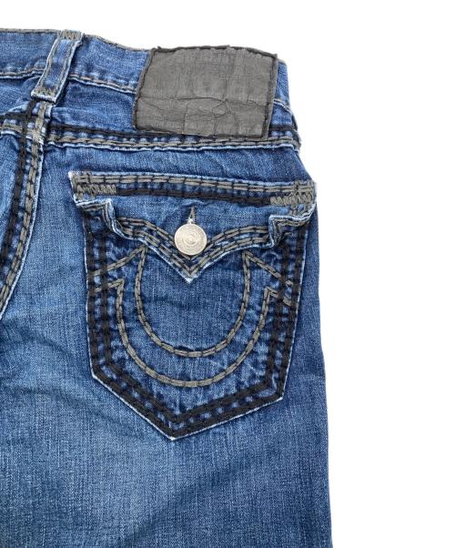 TRUE RELIGION（トゥルー レリジョン）TRUE RELIGION (トゥルー レリジョン) RICKY SUPER QT デニムパンツ インディゴ サイズ:34の古着・服飾アイテム