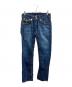 TRUE RELIGION（トゥルー レリジョン）の古着「RICKY SUPER QT デニムパンツ」｜インディゴ