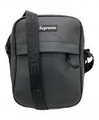 SUPREMEシュプリーム）の古着「23AW Leather Shoulder Bag」｜ブラック