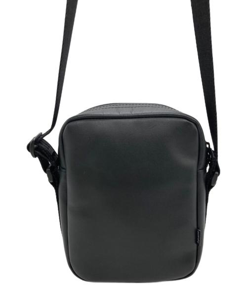 SUPREME（シュプリーム）Supreme (シュプリーム) 23AW Leather Shoulder Bag ブラックの古着・服飾アイテム