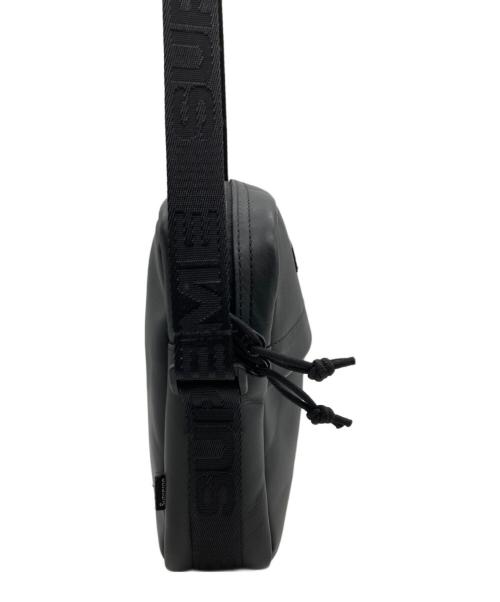 SUPREME（シュプリーム）Supreme (シュプリーム) 23AW Leather Shoulder Bag ブラックの古着・服飾アイテム