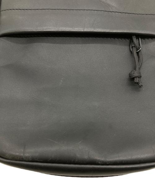 SUPREME（シュプリーム）Supreme (シュプリーム) 23AW Leather Shoulder Bag ブラックの古着・服飾アイテム