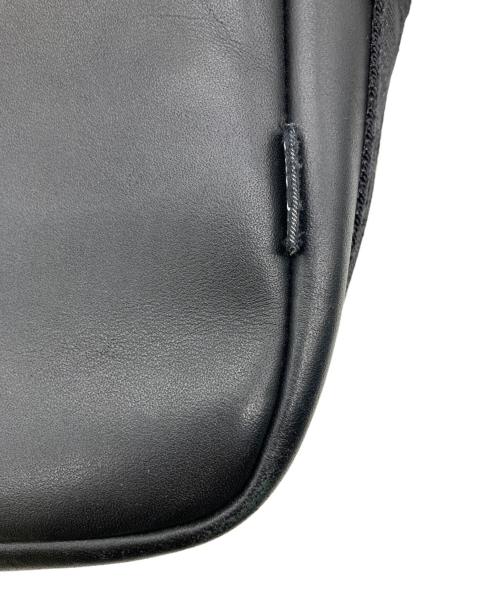 SUPREME（シュプリーム）Supreme (シュプリーム) 23AW Leather Shoulder Bag ブラックの古着・服飾アイテム