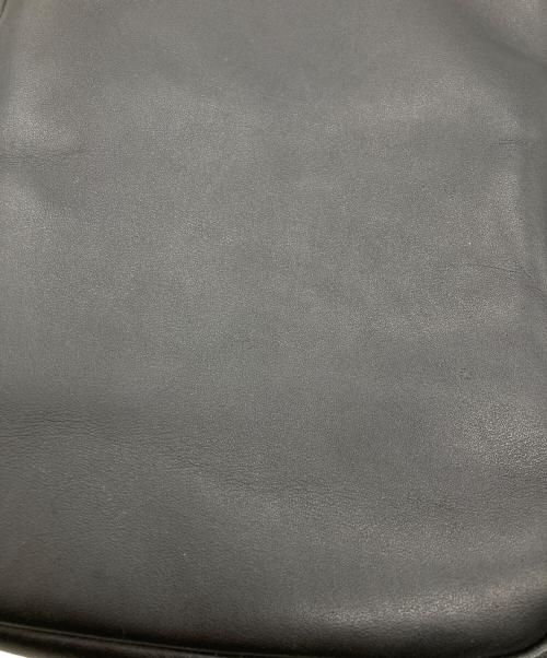 SUPREME（シュプリーム）Supreme (シュプリーム) 23AW Leather Shoulder Bag ブラックの古着・服飾アイテム