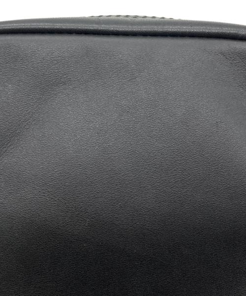 SUPREME（シュプリーム）Supreme (シュプリーム) 23AW Leather Shoulder Bag ブラックの古着・服飾アイテム