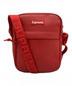 SUPREMEシュプリーム）の古着「23AW Leather Shoulder Bag」｜レッド