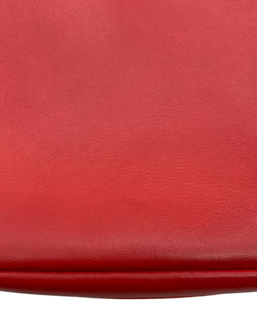 SUPREME（シュプリーム）Supreme (シュプリーム) 23AW Leather Shoulder Bag レッドの古着・服飾アイテム