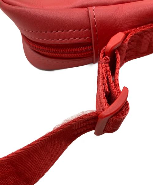 SUPREME（シュプリーム）Supreme (シュプリーム) 23AW Leather Shoulder Bag レッドの古着・服飾アイテム