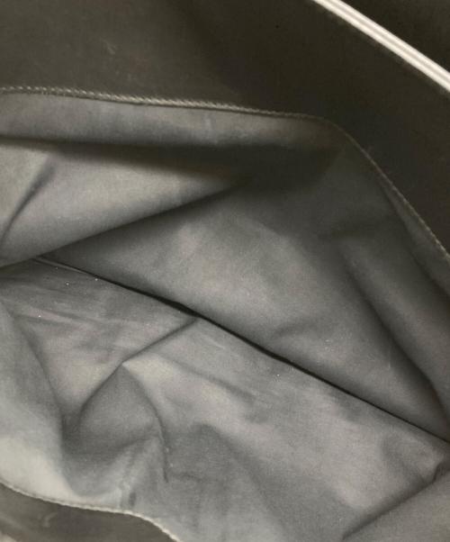BOTTEGA VENETA（ボッテガベネタ）BOTTEGA VENETA (ボッテガベネタ) イントレチャートブリーフバッグ ブラックの古着・服飾アイテム