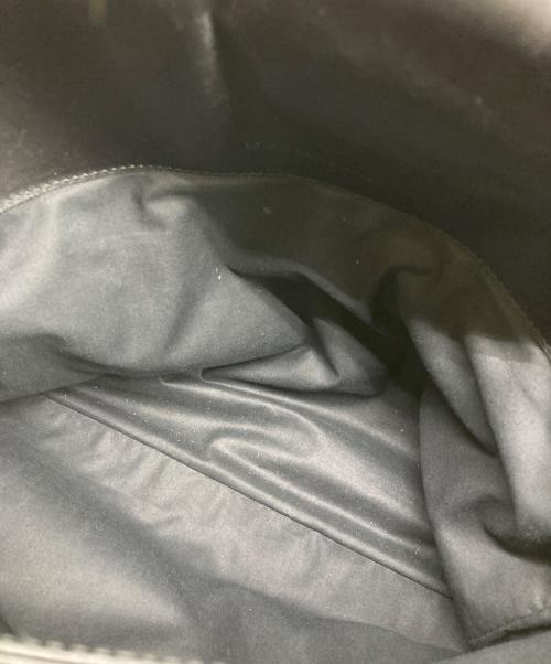 BOTTEGA VENETA（ボッテガベネタ）BOTTEGA VENETA (ボッテガベネタ) イントレチャートブリーフバッグ ブラックの古着・服飾アイテム